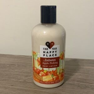 Find Your Happy Place Autumn Apple Picking Body Lotion